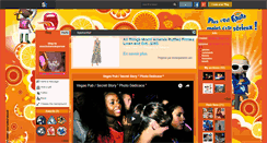 Desktop Screenshot of monchatamoilepersan.skyrock.com