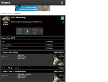 Tablet Screenshot of eths-black.skyrock.com
