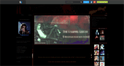 Desktop Screenshot of lestat-delioncourt.skyrock.com