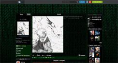 Desktop Screenshot of naruto-dragon-ball-z.skyrock.com