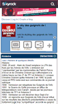 Mobile Screenshot of guignols-info.skyrock.com