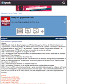 Tablet Screenshot of guignols-info.skyrock.com