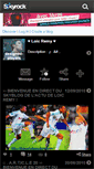 Mobile Screenshot of designed-players.skyrock.com