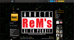 Desktop Screenshot of le-piti-rems.skyrock.com