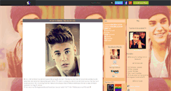 Desktop Screenshot of i-am-a-belieber.skyrock.com
