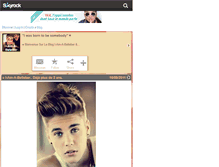 Tablet Screenshot of i-am-a-belieber.skyrock.com