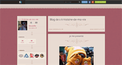 Desktop Screenshot of c-l-histoire-de-ma-vie.skyrock.com