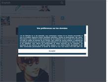 Tablet Screenshot of justinbieber-fictioon2.skyrock.com