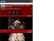 Tablet Screenshot of drunkagain.skyrock.com