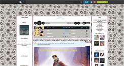 Desktop Screenshot of disney-musique-film.skyrock.com