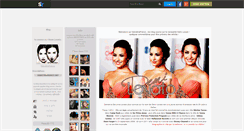 Desktop Screenshot of demetriafrance.skyrock.com