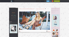 Desktop Screenshot of chloe-moretz.skyrock.com