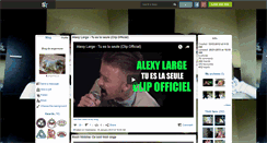 Desktop Screenshot of angereuse.skyrock.com