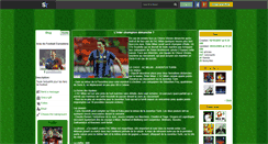 Desktop Screenshot of lionelmessi83.skyrock.com