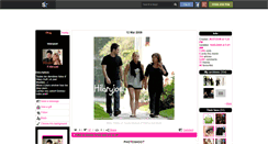 Desktop Screenshot of hilaryjoel.skyrock.com