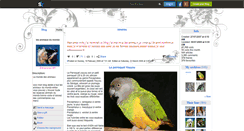 Desktop Screenshot of lesanimaux001.skyrock.com