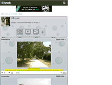 Tablet Screenshot of ceforest.skyrock.com