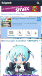 Mobile Screenshot of fictions-mangas-vocaloid.skyrock.com