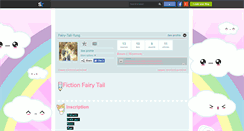 Desktop Screenshot of fairy-tail-yung.skyrock.com