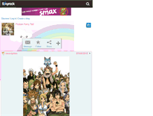 Tablet Screenshot of fairy-tail-yung.skyrock.com