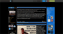 Desktop Screenshot of coco2610.skyrock.com