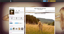 Desktop Screenshot of maau-d-x3.skyrock.com