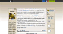Desktop Screenshot of eurosis.skyrock.com