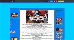 Desktop Screenshot of galactik-football25220.skyrock.com