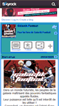Mobile Screenshot of galactik-football25220.skyrock.com