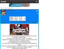 Tablet Screenshot of galactik-football25220.skyrock.com