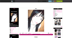 Desktop Screenshot of cynnnthia.skyrock.com