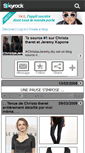 Mobile Screenshot of christaxjeremy.skyrock.com