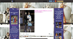 Desktop Screenshot of gossip-girl-bcbg.skyrock.com