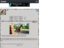 Tablet Screenshot of haras-du-bosquet.skyrock.com