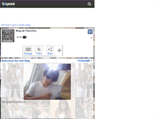 Tablet Screenshot of fashiionl.skyrock.com