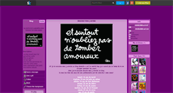 Desktop Screenshot of cherche-l-ame-soeur-ici.skyrock.com