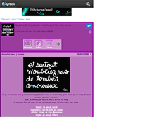 Tablet Screenshot of cherche-l-ame-soeur-ici.skyrock.com