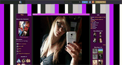 Desktop Screenshot of miss-melaniex3.skyrock.com