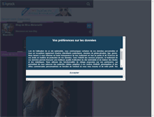 Tablet Screenshot of miss-melaniex3.skyrock.com