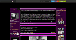 Desktop Screenshot of missscaro59.skyrock.com