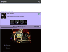 Tablet Screenshot of anissa-rodriguez.skyrock.com