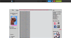 Desktop Screenshot of lamissdebdx.skyrock.com