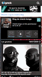 Mobile Screenshot of cheick-kongo.skyrock.com