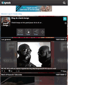 Tablet Screenshot of cheick-kongo.skyrock.com