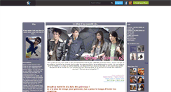 Desktop Screenshot of demi--story--x3.skyrock.com