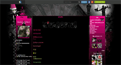 Desktop Screenshot of emo-punck-goth-rock.skyrock.com