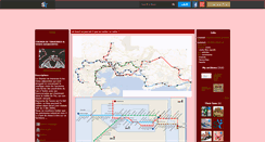 Desktop Screenshot of chemin2traverses.skyrock.com