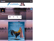 Tablet Screenshot of naturel.skyrock.com