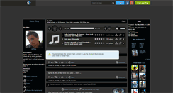 Desktop Screenshot of dj-fiklip.skyrock.com