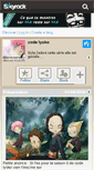 Mobile Screenshot of codelyoko783.skyrock.com